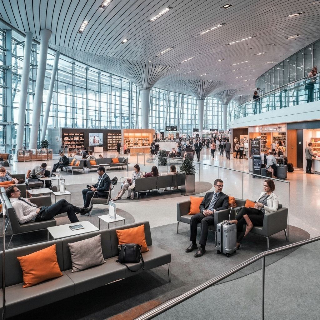 Airport Transit Tips: Making Your Layovers Comfortable