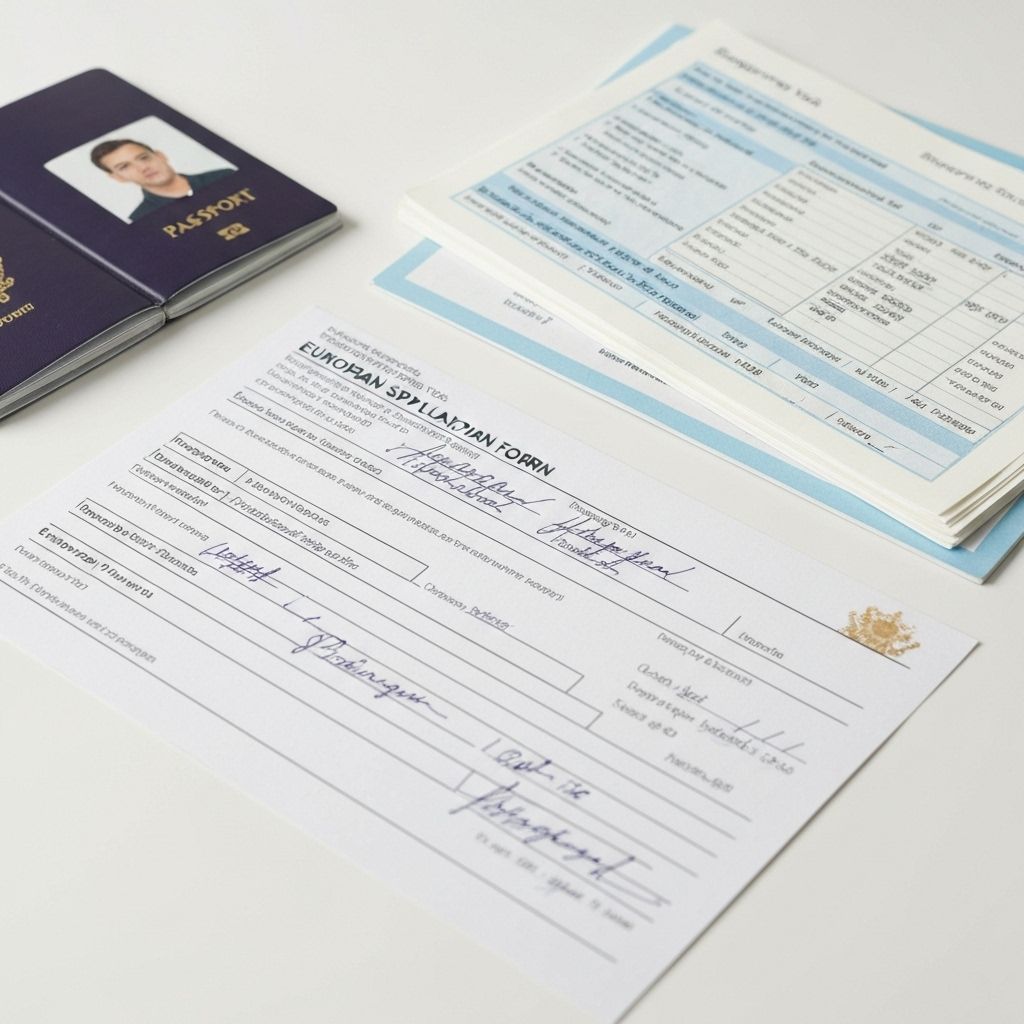 Schengen Visa Application Process: Step-by-Step Guide