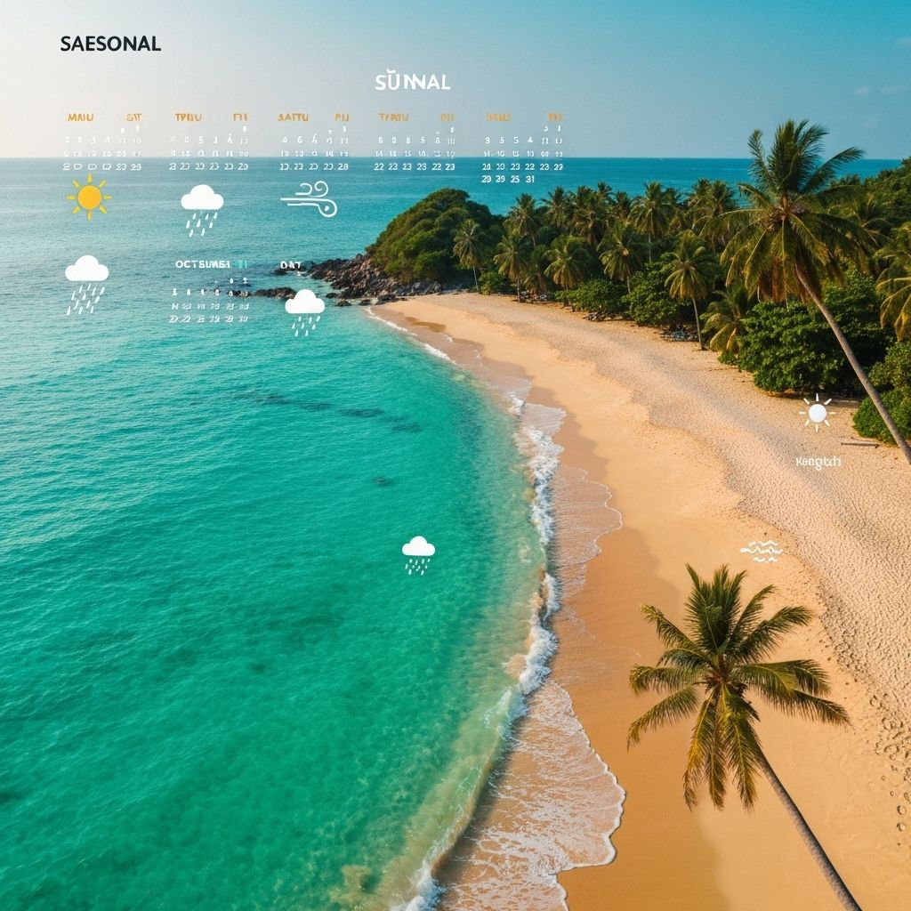 Best Time to Visit Thailand: Weather and Seasonal Guide